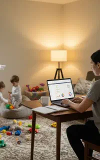 کار آنلاین از منزل
