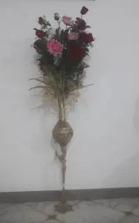 گلدان برنز اصل باگل