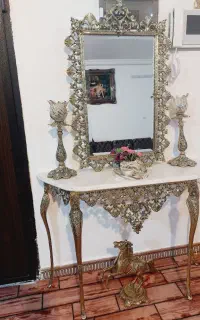 آینه شمعدان