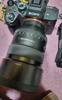 لنز Sony fe 85 mm Gm