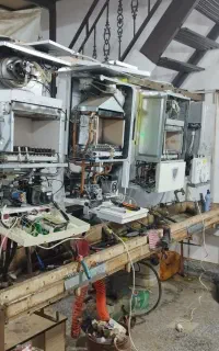 کارگاه تخصصی سرویس و تعمیرات پکیج شوفاژ آبگرمکن