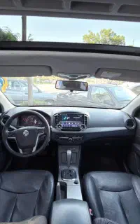 ام جی 350 اتوماتیک  فول مدل 2014 بدون رنگ