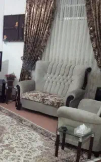 پرده پذیرایی سالم