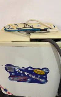 لباسشوی دو قلو حایر