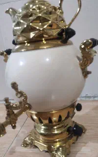 سماور گازی شیش لیتری.