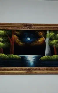 تابلو رنگ روغن