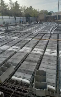 نیازمند کارگر آرماتور بندی و قالب‌بندی