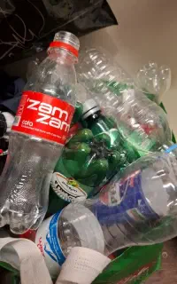بطری نوشابه کوچک