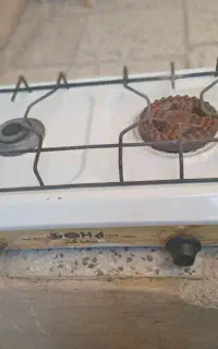 گاز رومیزی 2شعله