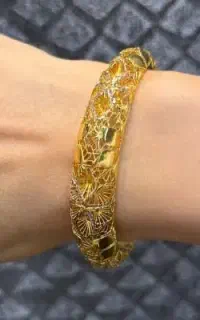 طلای پیدا شده