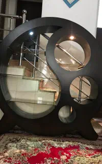 کمد دکور ، چراغدار
