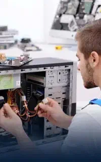 تمامی خدمات کامپیوتری در محل شما