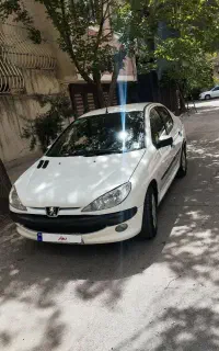 SD۲۰۶ مدل ۸۹ سالم درجه یک