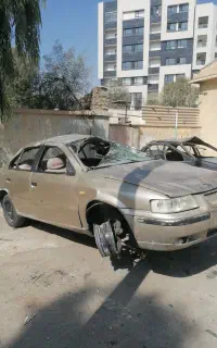 سمند مدل82 چپی/تصادفی