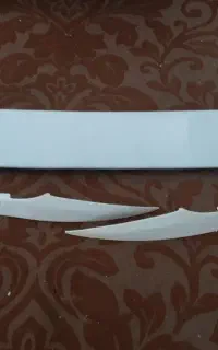 باله عقب و ابرویی کوییک رنگ سفید