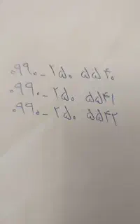 سیمکارت همراه اول رند سریالی