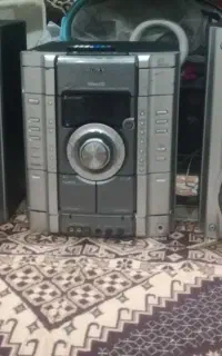 ضبط اسپیکر فلش خور خانگی سونی
