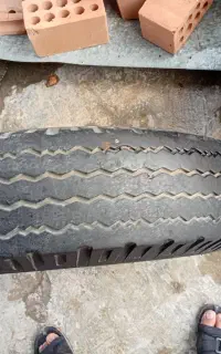 دوعدد لاستیک مزدا