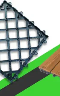 تولید زیره پلاستیکی تایل/ عمده