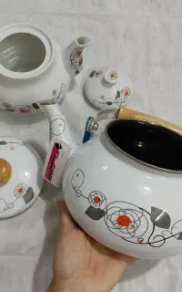 ست کتری قوری نو