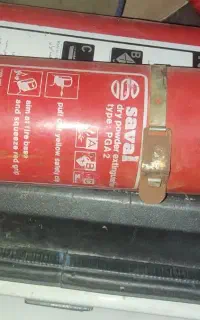 کپسول آتش نشانی