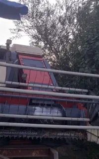 فروش کمباین زنجیری