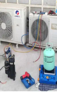 تعمیر سرویس نصب کولر اسپلیت کاملا اصولی قیمت مناسب