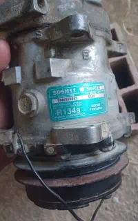 کمپرسور کولر پراید و سپر جلو و عقب پراید