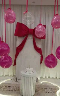 بادکنک آرایی تولد تعیین جنسیت افتتاحیه و آموزش