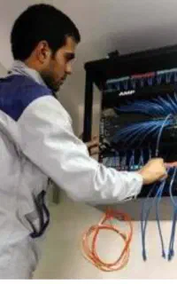 انجام خدمات شبکه پسیو و  اکتیو و فیبر نوری