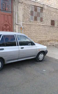 پراید مدل ۸۷ دوگانه کارخانه
