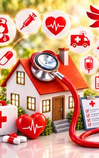 پرستاری و خدمات پزشکی در منزل