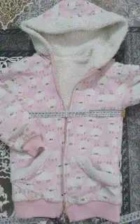 سویشرت کلاهداری دخترانه