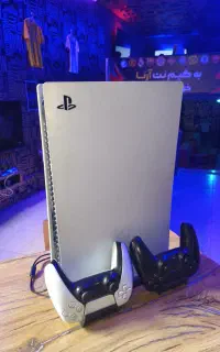 ps5 fat دو دسته اورجینال