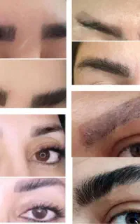 میخوای کاشت ابرو بکنی .پولشو نداری. راهش اینجاست