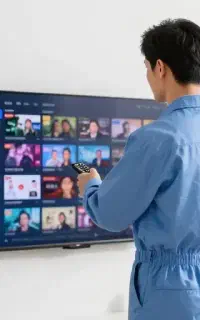 نصب و راه اندازی تلویزیون با انتن دهی بالا
