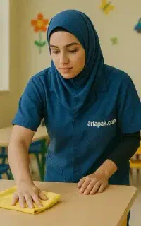 نیروی خدماتی و نظافت کار