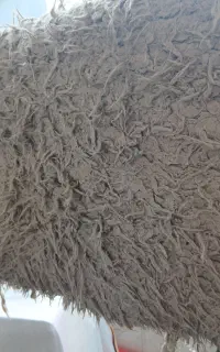 فرش تدی چهار متری بدون پارگی تازه. دوروزه شستم