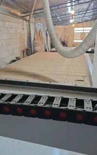 دستگاه cnc چوب طول چنج