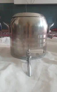 کتری رو گازی سالم وتمیز