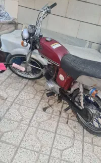 موتور یاماها ۱۰۰ مدل ۸۳