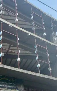 اجرای میلگرد بستر