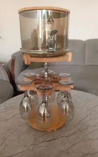 کلمن شربت