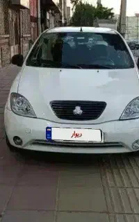 تیبا1مدل97 بی رنگ معاوضه با ماشین سبک تر