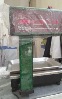 فروش کلیه وسایل قصابی بهمراه موارد جانبی