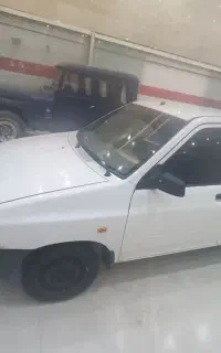 پراید مدل98 درحد صفر