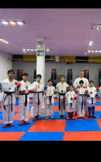 استعداد یابی کاراته