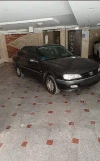 پژو پارس ساده مدل 81