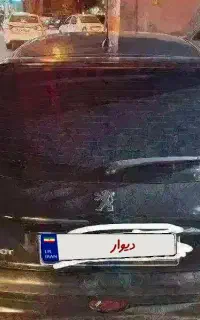 پژو ۲۰۶ مدل ۸۱ مشکی تمام رنگ وفروش فوری فوری