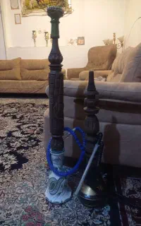 دو تا قیلون چوب گردو‌